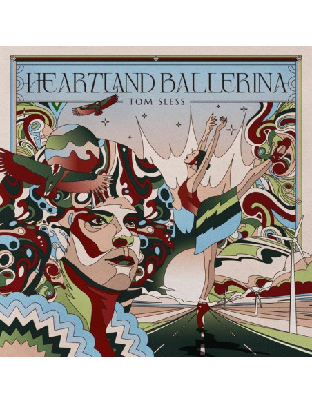 Tom Sless - Heartland Ballerina - (Cd)