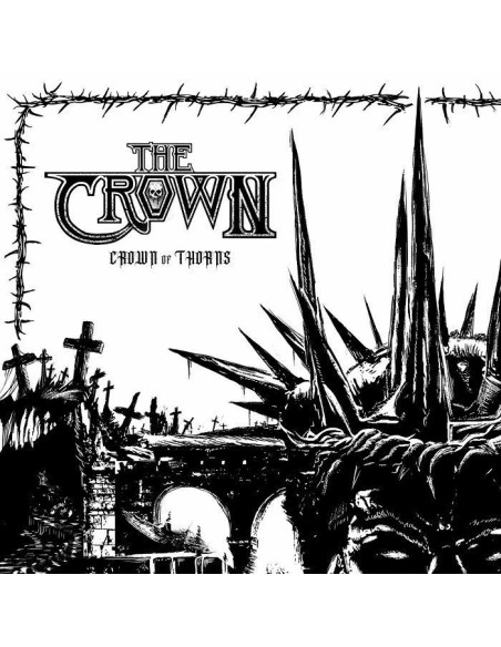 The Crown - Crown Of Thorns - (Cd)