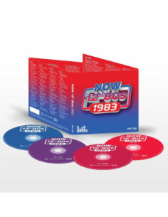 Various - Now 12" 80'S: 1983 Part Two - (Cd)
