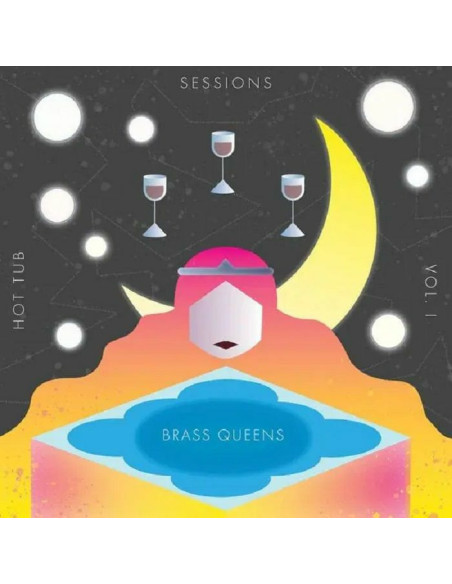 Brass Queens - Hot Tub Sessions Vol 1 - (Cd)