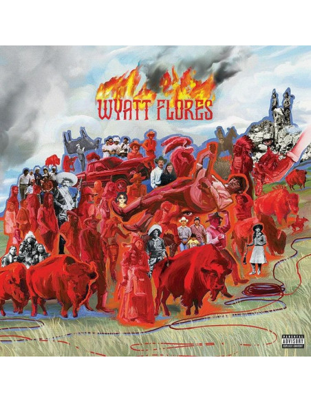 Wyatt Flores - Welcome To The Plains - (Cd)