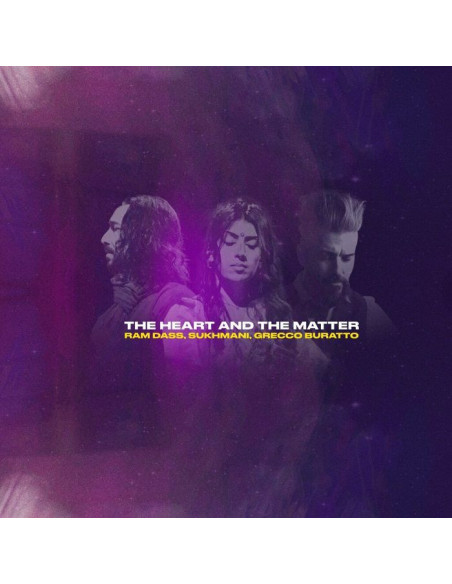 Ram/Sukhmani/Grecco Buratto Dass - The Heart And The Matter - (Cd)