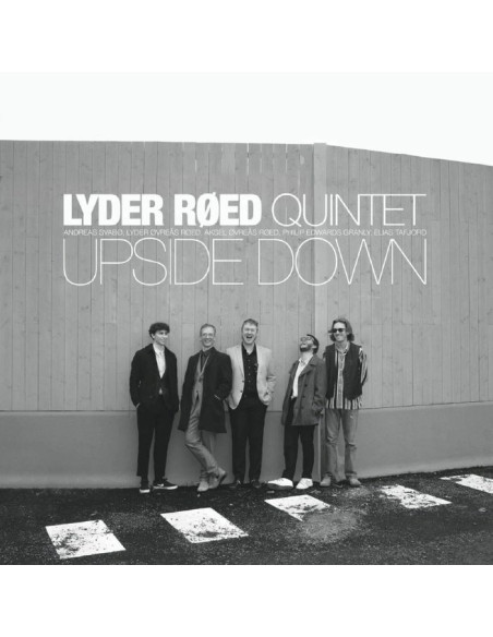 Lyder Roed Quintet - Upside Down - (Cd)