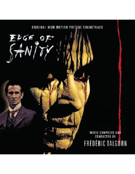 Frederic Talgorn - Edge Of Sanity (Soundtrack) - (Cd)