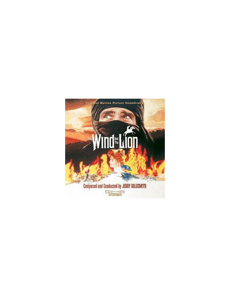 Jerry Goldsmith - The Wind And The Lion (Soundtrack) - (Cd)