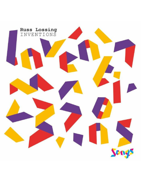 Russ Lossing - Inventions - (Cd)