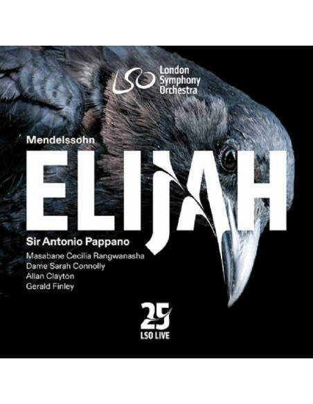 Felix/Sir Antonio Pappano/Various Mendelssohn - Elijah - (Cd)