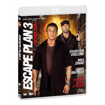 Escape Plan 3 - L'Ultima Sfida (Blu Ray + Dvd)