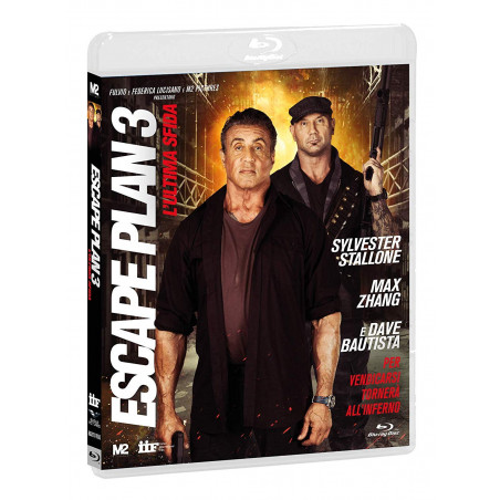 Escape Plan 3 - L'Ultima Sfida (Blu Ray + Dvd)