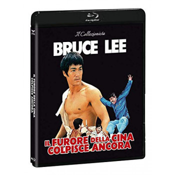 Bruce Lee - Il Furore Della Cina Colpisce Ancora "Il Collezionista" (Blu Ray + Dvd)