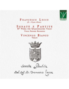 Bianco, Vincenzo - Francesco Lecce: Sonate E Partite, 67 Wo - (CD)