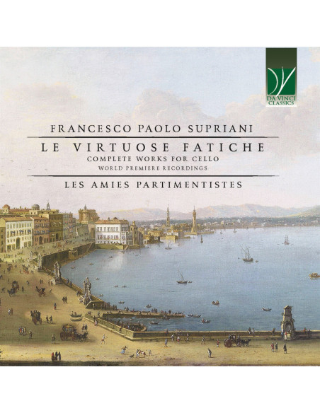 Partimentistes, Les - Francesco Paolo Supriani: Le Virtuose Fa - (CD)