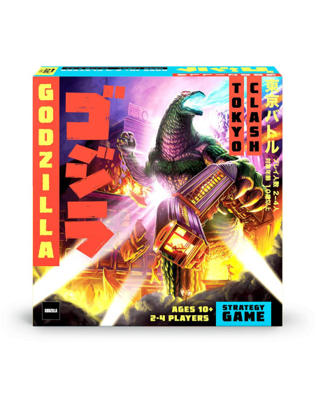Godzilla: Funko Pop! Strategy Game - Tokyo Clash