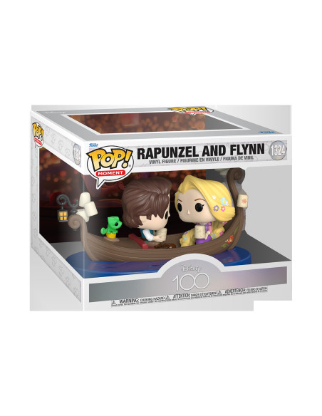 Disney: Funko Pop! - Movie Moments - 100Th Anniversary - Rapunzel & Flynn (Deluxe)