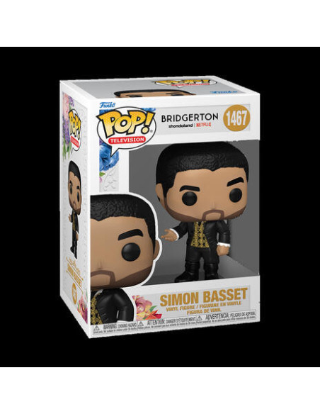 Bridgerton: Funko Pop! Television - The Duke (Vinyl Figure 1467)