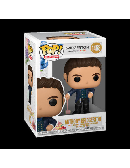 Bridgerton: Funko Pop! Television - Anthony Bridgerton (Vinyl Figure 1468)