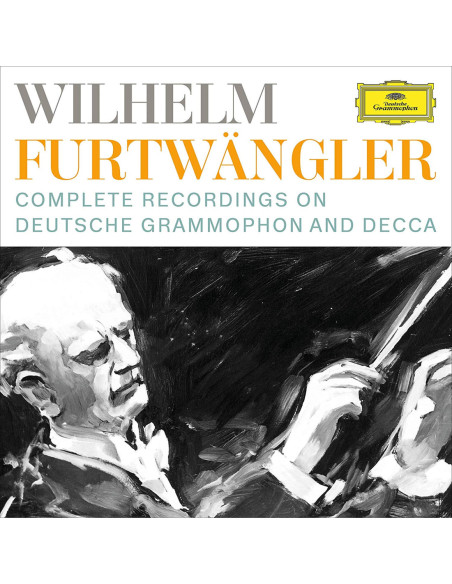 Furtwangler - Complete Recordings On Deutsche Grammophone & Decca (Box 34Cd + 1Dvd)) - (CD)