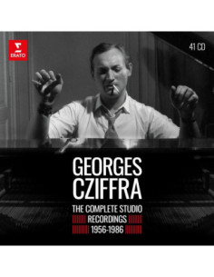 Georges Cziffra - Cziffra Complete Studio Recordings 1956-1986 - (CD)