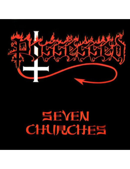 Possessed - Seven Churches  (re-issue 2019) (12p)
