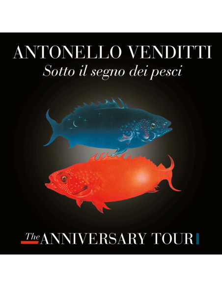 Venditti Antonello - Sotto Il Segno Dei Pesci - The Anniversary Tour (Deluxe Edt. 3Cd+Dvd) - (CD)