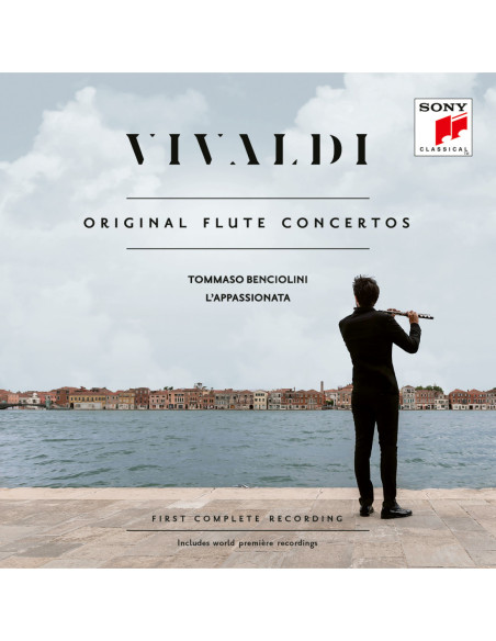 Benciolini Tommaso - Vivaldi Original Flute Concertos - (CD)