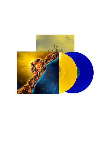 Tedua - La Divina Commedia -2Lp 140Gr Giallo + Blu (Purgatorio Artwork)