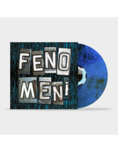 Pelu' Piero - Fenomeni (180 Gr. Numerato Autografato Blu With Streaks Black)