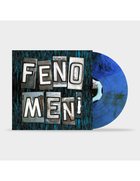 Pelu' Piero - Fenomeni (180 Gr. Numerato Autografato Blu With Streaks Black)