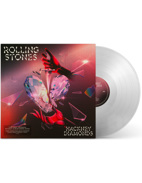 Rolling Stones - Hackney Diamonds (Vinile Clear Crystal)