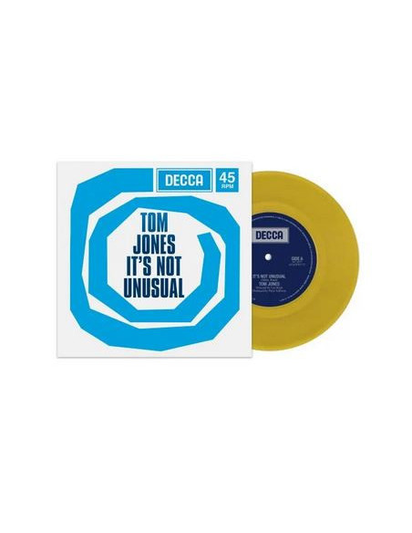 Tom Jones - It'S Not Unusual (7p Vinyl Colour Limited Edt.) (Rsd 2024)