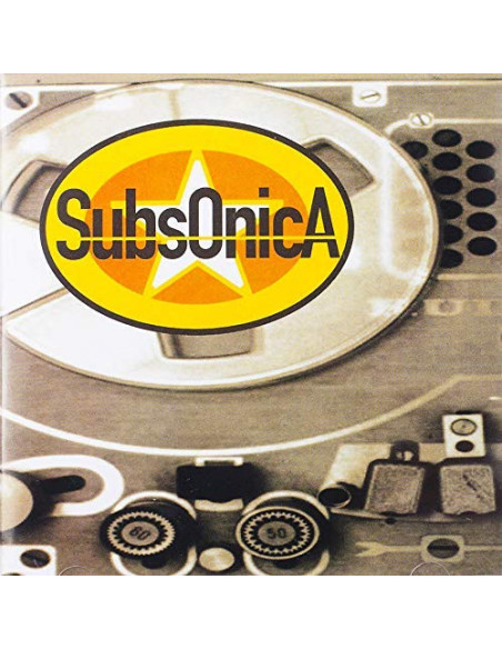 Subsonica - Subsonica (180 Gr. Vinile Arancione Limited Edt.)