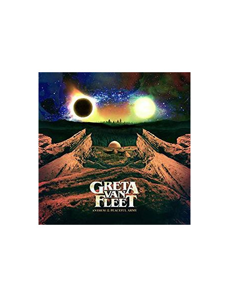 Greta Van Fleet - Anthem Of The Peaceful Army