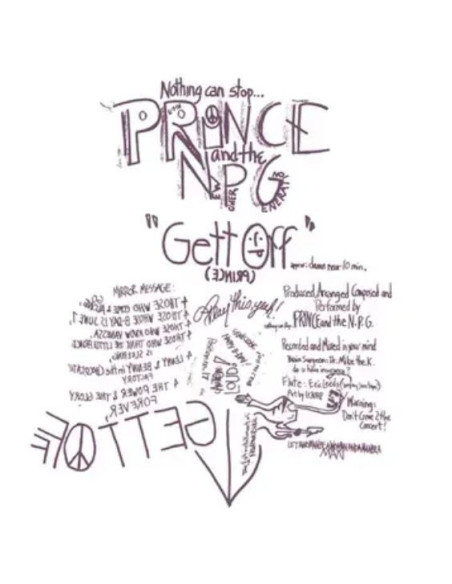 Prince - Gett Off (Damn Near 10 Minutes) (Black Friday 2023)