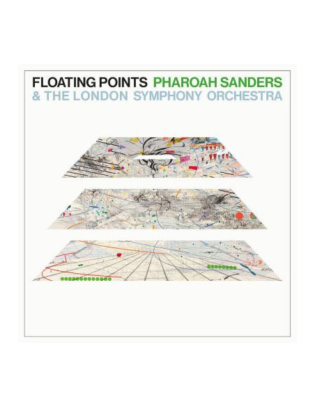 Floating Points, Pharoah Sanders - Promises (Marbled Vinyl)