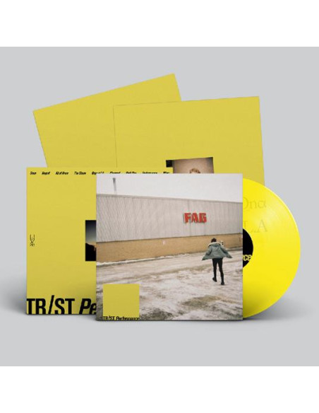 Tr/St - Performance Yellow Clear Coloured Vinyl