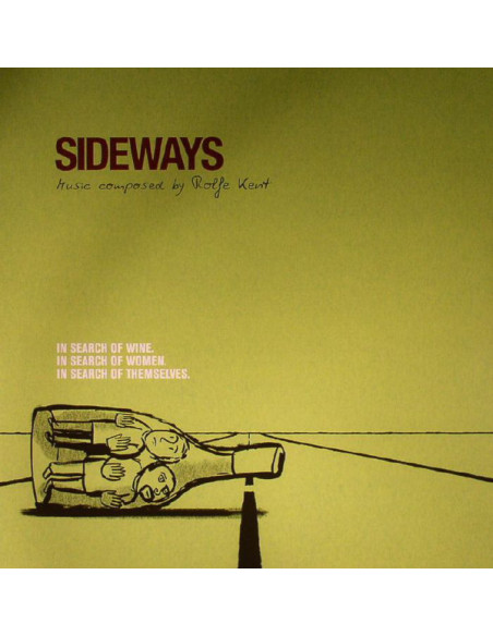 O.S.T.-Sideways - Sideways (Burgundy Vinyl)