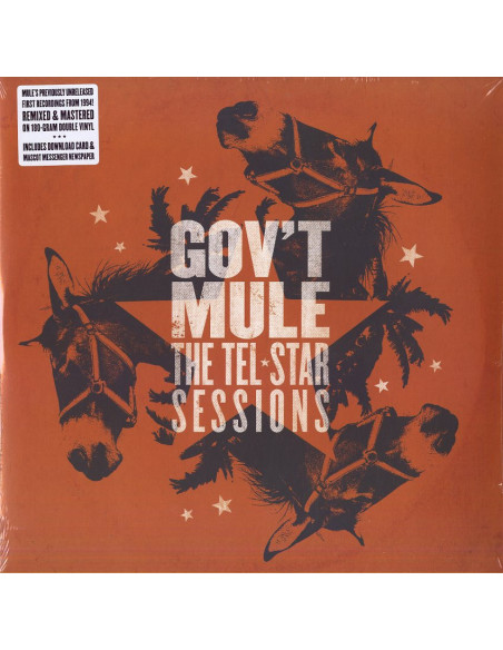 Gov'T Mule - The Tel-Star Sessions (2Lp Mp3)