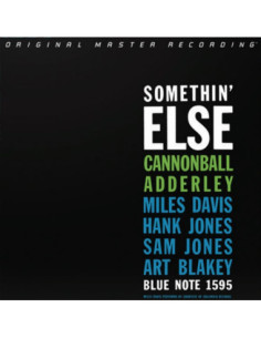 Adderley Cannonball - Somethin Else Numbered Hybrid Stereo Sacd - (CD)
