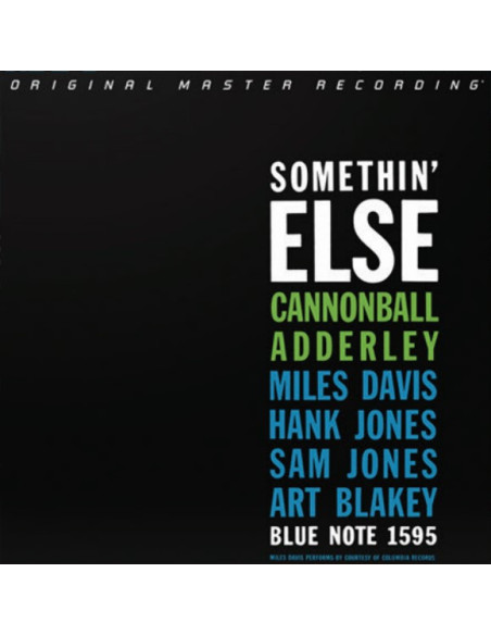 Adderley Cannonball - Somethin Else Numbered Hybrid Stereo Sacd - (CD)