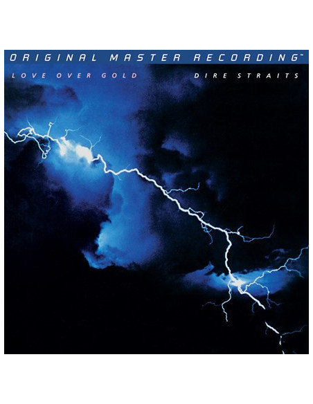 Dire Straits - Love Over Gold Numbered 45Rpm