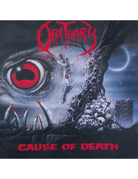 Obituary - Cause Of Death (Red Vinyl)