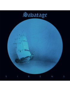 Savatage - Sirens Blue Vinyl