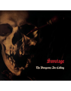 Savatage - The Dungeons Are Calling Red Vinyl
