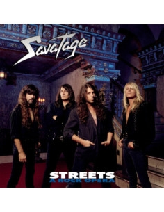 Savatage - Streets A Rock Opera (Blue Vinyl)