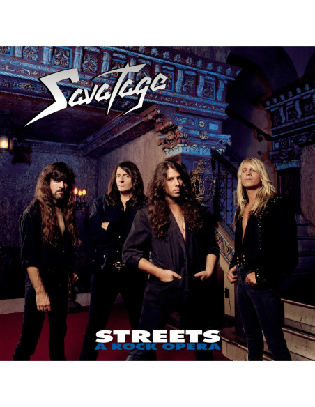 Savatage - Streets A Rock Opera (Blue Vinyl)