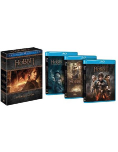Hobbit (The) - Trilogia Extended Rimasterizzata (3 Blu-Ray)