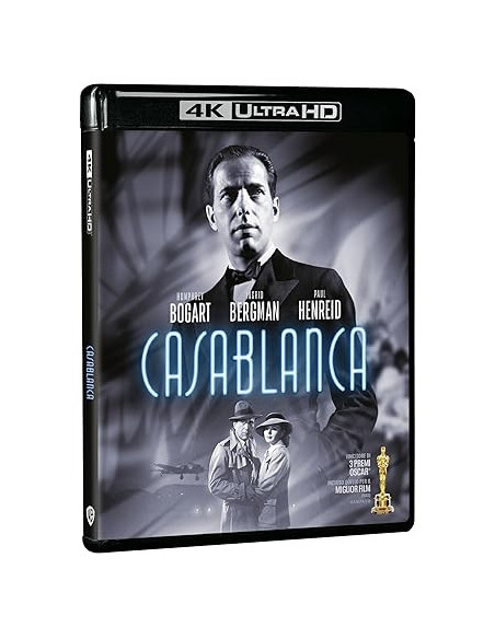Casablanca (4K Ultra Hd-Blu-Ray)