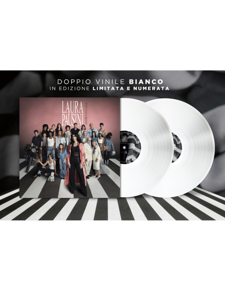 Pausini Laura - Anime Parallele (Doppio Vinile Bianco Esclusivo)
