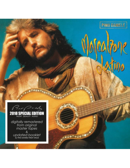 Daniele Pino - Mascalzone Latino (Remastered 2018) - (CD)