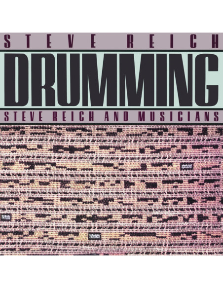Reich Steve - Drumming